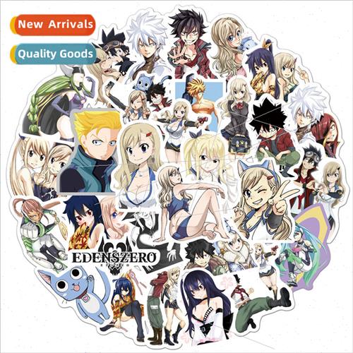 50 new anime EDENS ZERO Eden Hoshiwara graffiti stickers lug