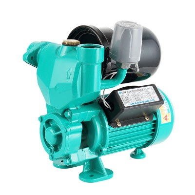 全自动新款冷热j水管道自吸泵 家用加压增压泵自来水井水泵抽水
