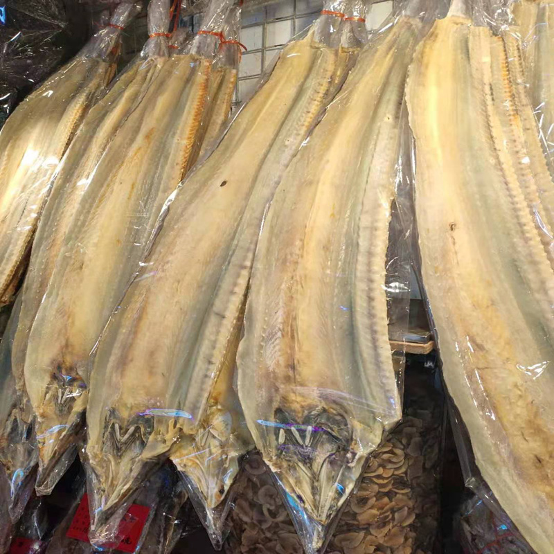 北海特产 舌尖上的中国特级自晒鳗鱼干 渔家自产天然海鲜美食干货