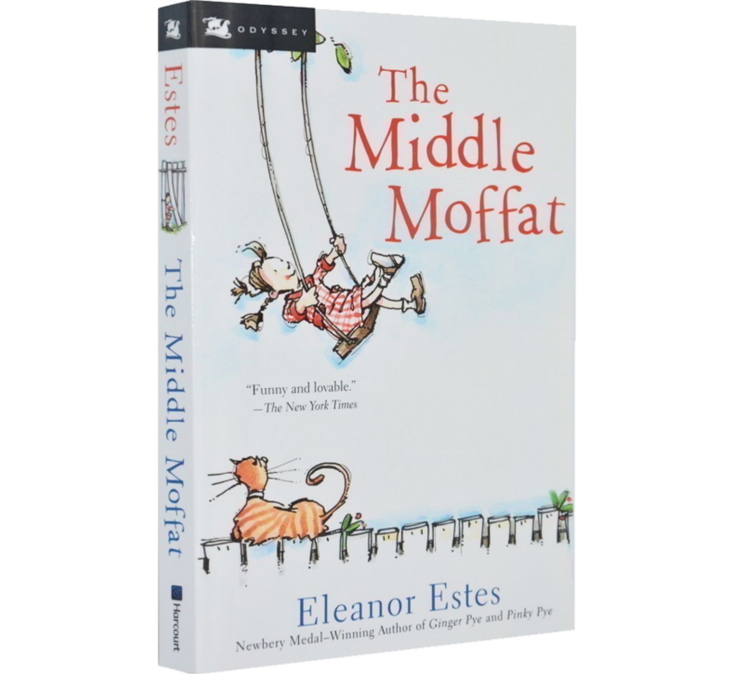 英文原版 The Middle Moffat 摩法特一家 鬼灵精阿珍 纽伯瑞银奖 儿童文学小说 英文版进口原版英语书籍