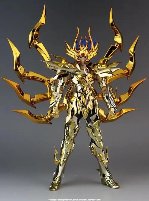现货 gt神巨蟹 黄金圣衣斗士神话模型ex神巨蟹座 迪斯马斯克