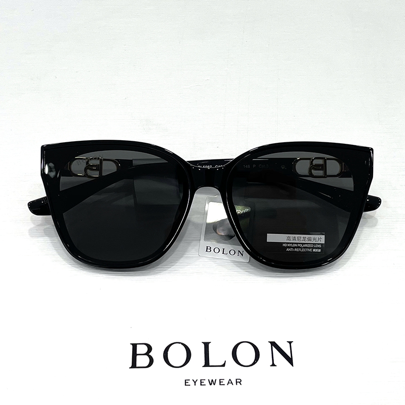 BOLON暴龙24新品眼镜杨紫同款猫眼太阳镜防晒偏光镜墨镜女BL5087