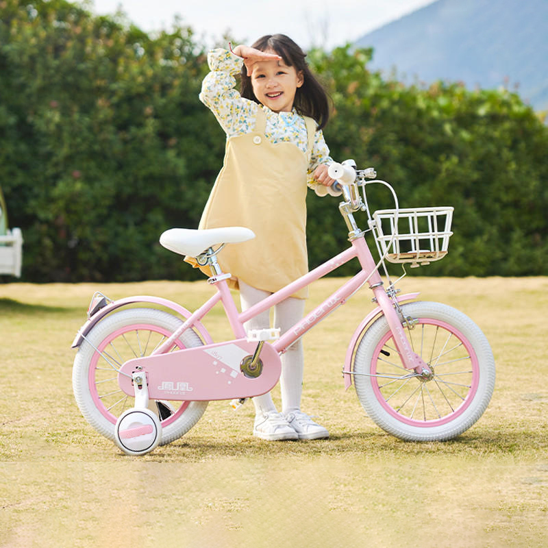 凤凰童车儿童自行车女14-18寸男童女宝宝小孩中大童公主款单车