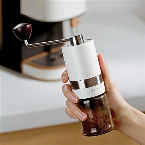 高档德国进口品质手摇磨豆机 法风咖啡套装家用小型冲咖啡研器具