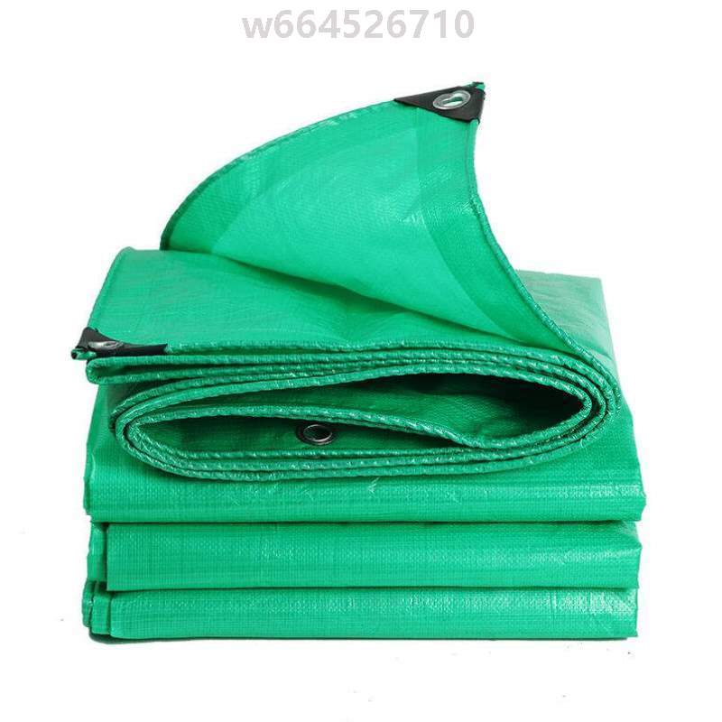 篷布防水布pe4伏兴米遮阳防雨布绿色3米遮雨&双塑料*蓬布