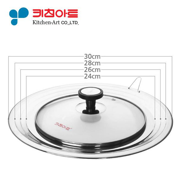 韩国原装进口立式 通用锅盖。中国玻璃锅盖锅盖盖子玻璃