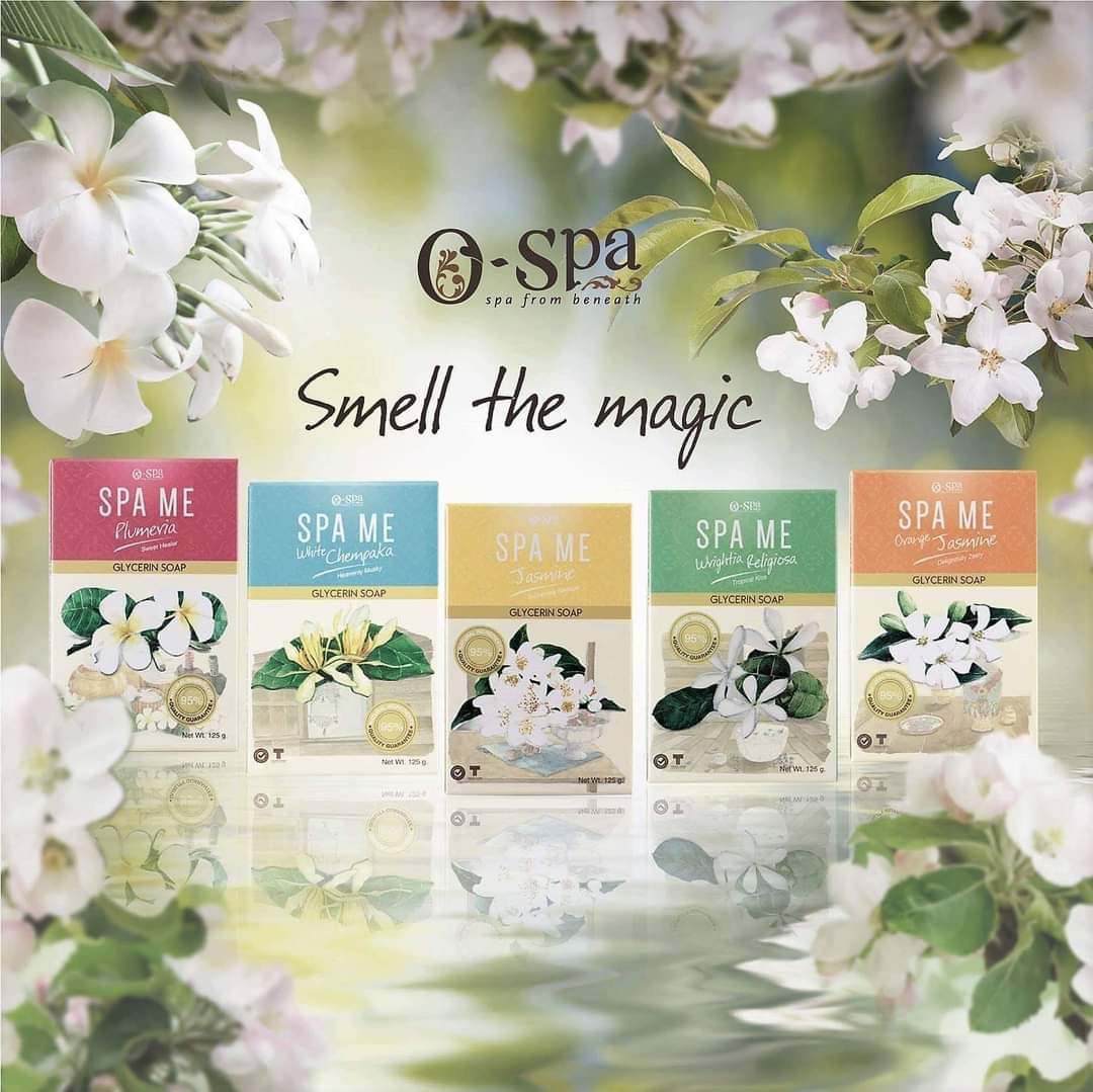 O-spa泰国进口天然有机手工皂保湿控油滋润护肤洗脸沐浴精油香皂