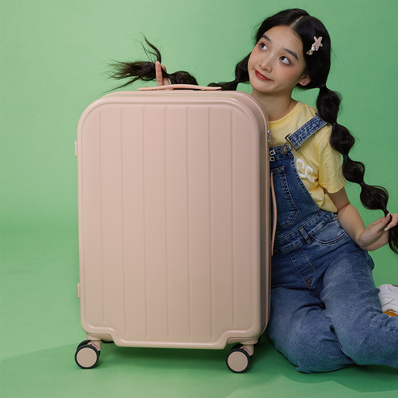 耐用行李箱2022新款女拉杆箱学生旅行箱皮箱24寸大容量26寸密码箱