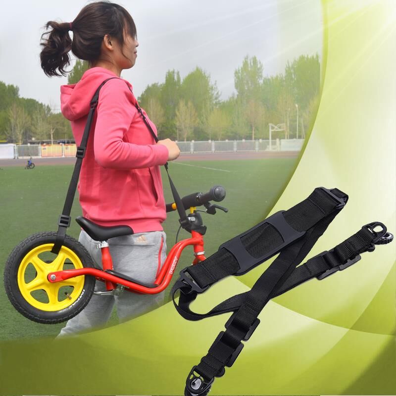 幼小儿童平衡车滑步自行车口袋车扭扭车便携背带肩带牵引绳子配件