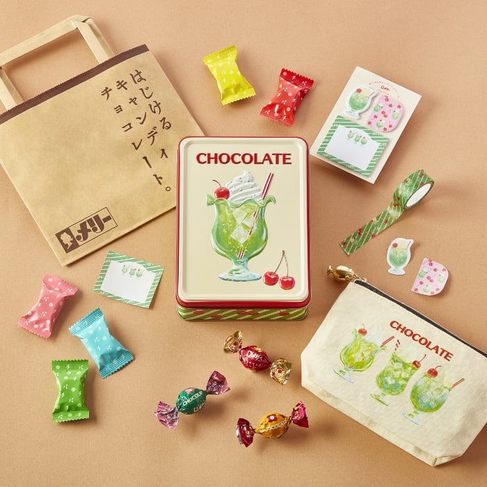 【现货秒发】日本代购Mary's玛丽跳跳糖水果汽水巧克力礼盒
