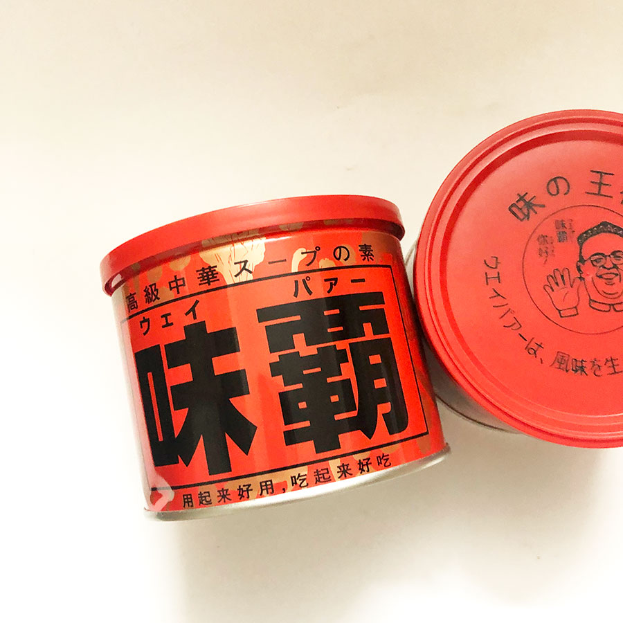 日本原装进口 味霸无添加膏状调味料 味爸中华料理高汤调料500g