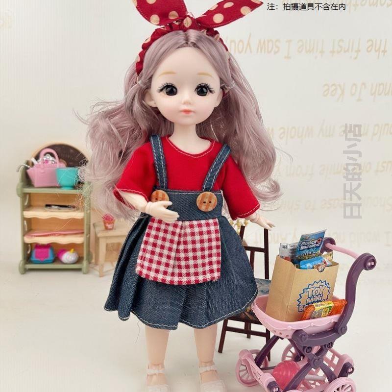 #30过家家-女孩玩具娃娃厘米礼物公主梦娜时尚