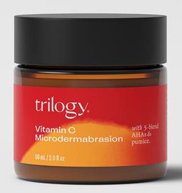 新西兰代购Trilogy Vitamin C 微晶磨皮 （AHA） 祛角质  60ml