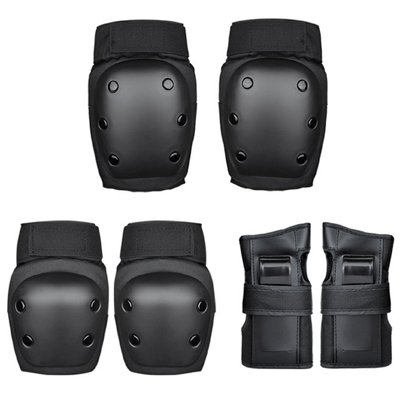 极限公社 专业滑板护具六件套 滑板头盔 护膝 护肘 护掌 滑板护具
