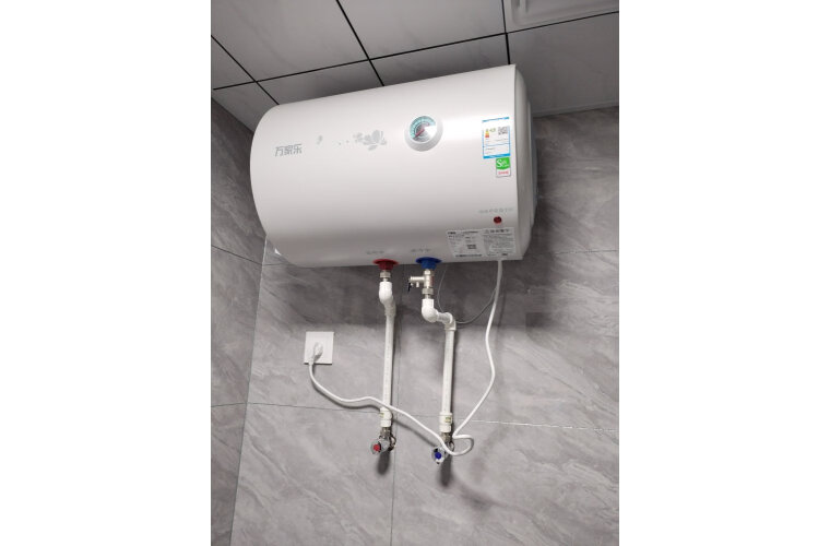 Macro/万家乐D40-H111B电热水器家用储水式小型40L洗澡速热式租房