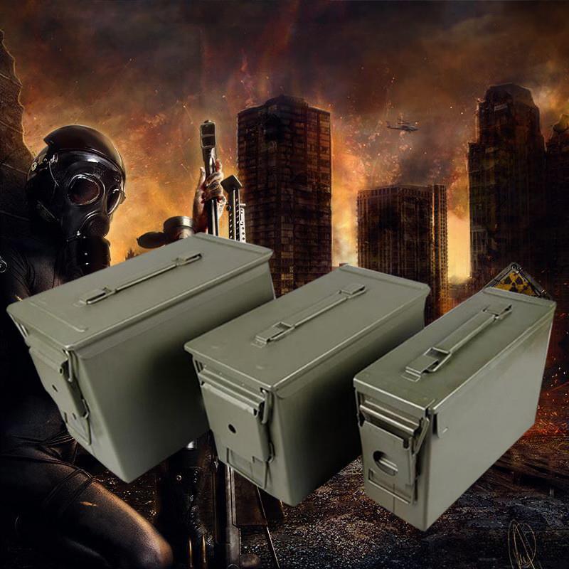锂电池防爆箱 外贸工具箱盒箱保护金属箱防水防火密封
