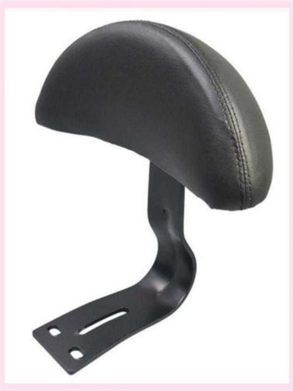 加装自行车月h牙型垫款台铃后座雅G迪座椅车垫电动靠靠背新。