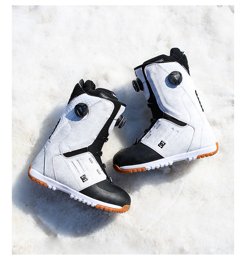 鞍山极速 DC雪季新款单板滑雪鞋BOA雪鞋成人装备CONTROL男颜色全
