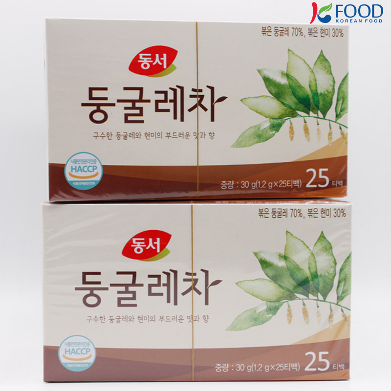韩国进口东西玉竹茶30g（25小袋）*1盒装独立包装袋泡