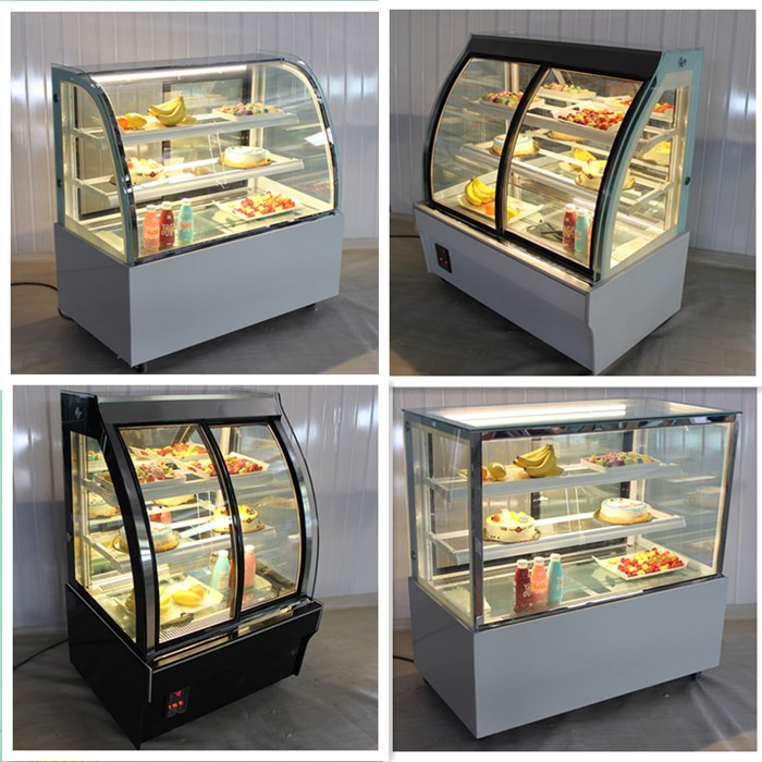 诚宣商用蛋糕柜冷藏柜展示柜慕斯西点直角冰柜水果小型风冷保鲜柜