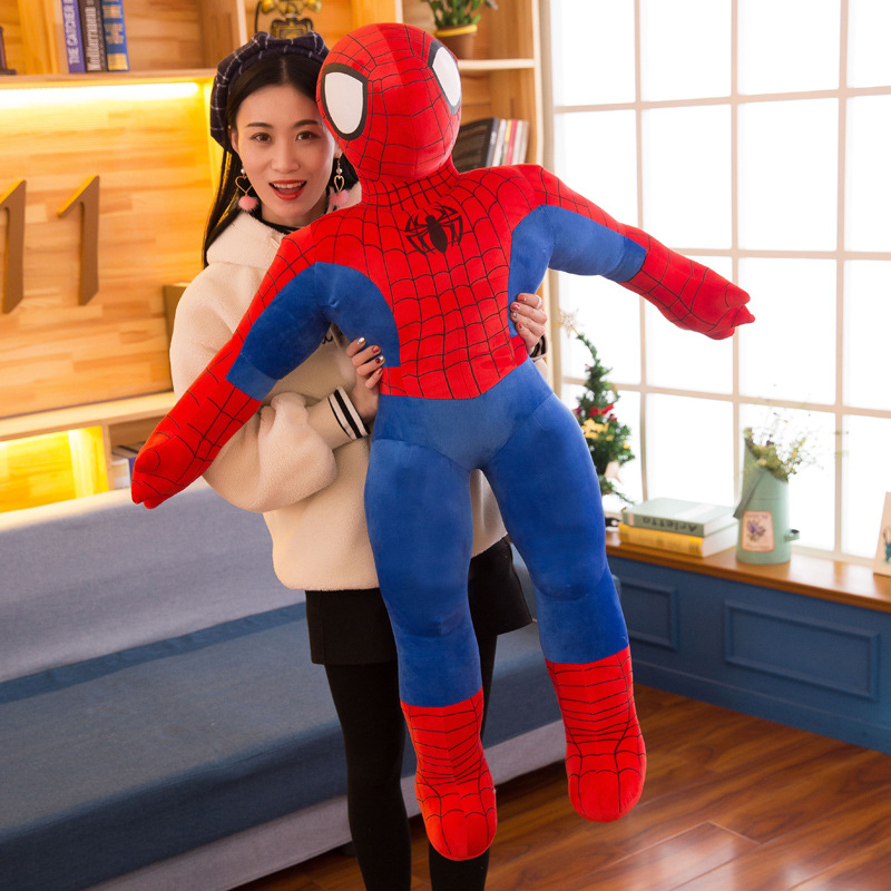 蜘蛛侠公仔毛绒玩具创意布娃娃卡通玩偶礼品抱枕儿童生日礼物包邮