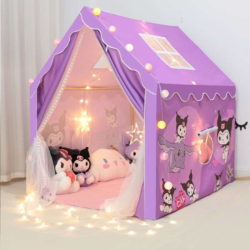 儿童室内帐篷游戏屋库洛宝宝玩具房男孩女孩生日礼物公主城堡
