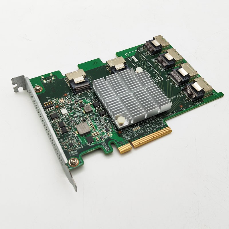 联想原装16口ExpanderSAS SATA PCIE扩展卡8087转接卡6GB 03X3834