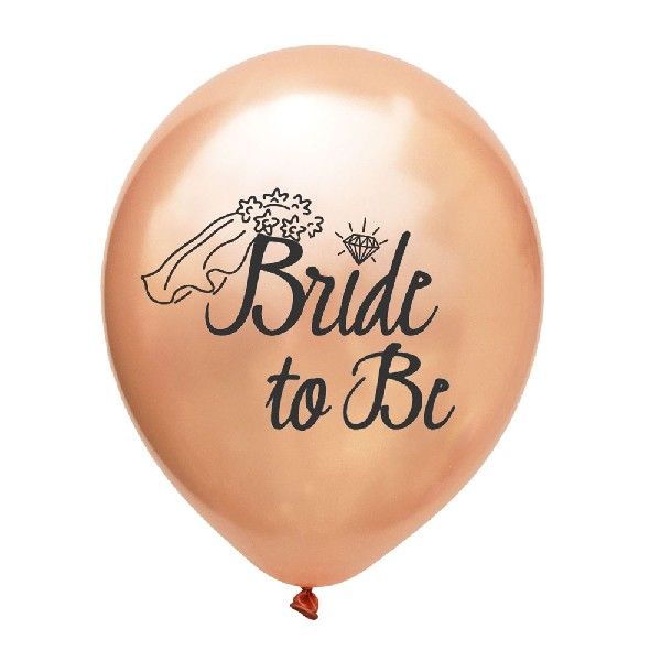 速发Decoration Hen Wedding Balloons Confetti Supplies Rose G