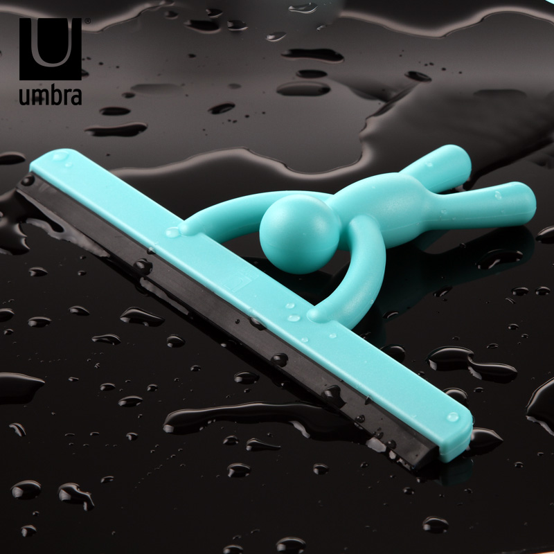 加拿大正品umbra 创意家居伙伴造型刮水器 注膜橡胶多功能清洁刷