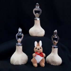袋鼠啤酒开瓶器 袋鼠蛋蛋开瓶器 澳大利亚制造个性礼品旅游纪念品