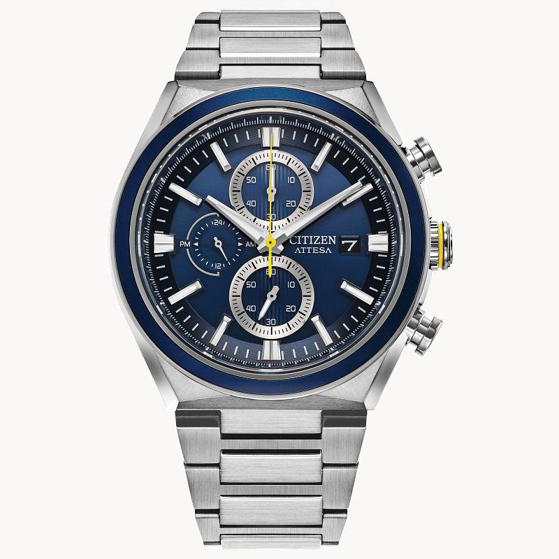 Citizen西铁城海外代购男子手表专柜正品CA0837-65L 23新款腕表