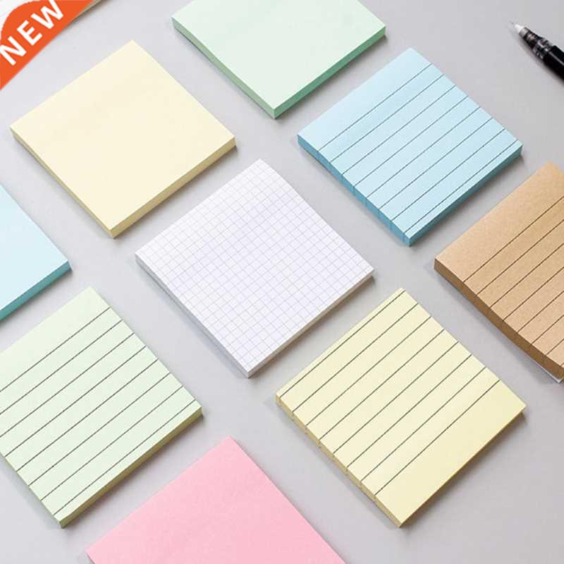 Blank Horizontal Grid Memo Pads Scrapbook School Supplies Po