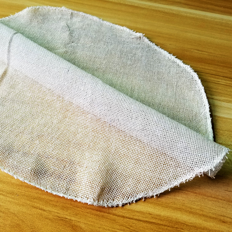 棉蒸笼布耐高温非硅胶垫圆形蒸包子家用蒸馒头垫布不粘垫屉布