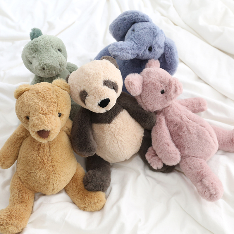 熊猫玩偶睡觉抱枕安抚毛绒玩具生日礼物女生床上可爱小熊公仔娃娃
