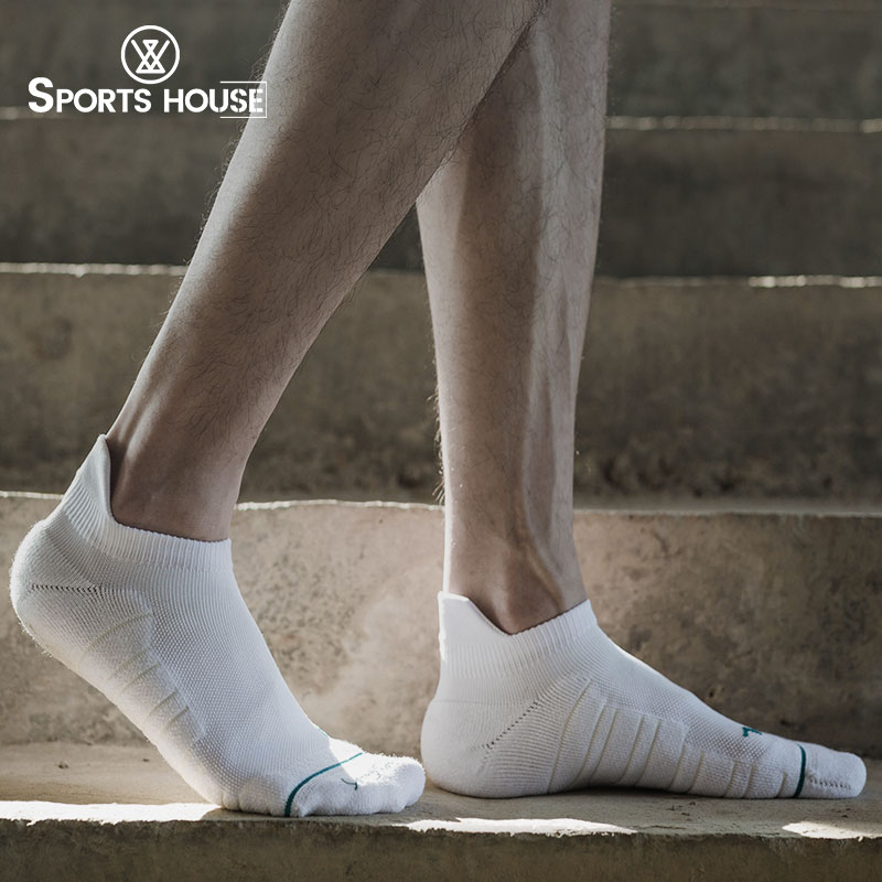 Sport's House运动之家男士夏季薄款速干跑步袜专业马拉松运动袜