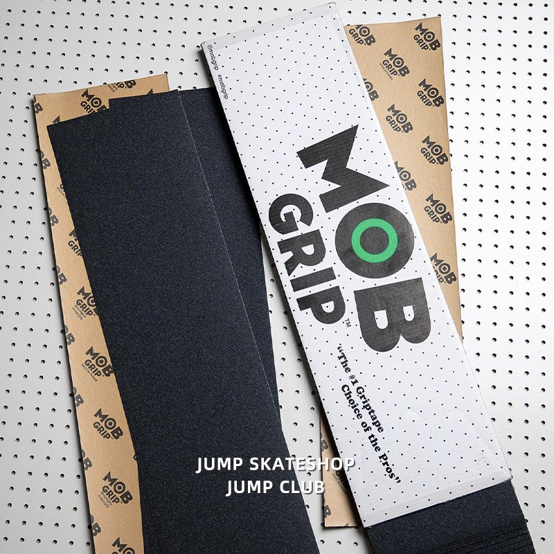 进口正品MOB砂纸双翘滑板砂Jessup专业高端滑板砂纸Jump滑板店