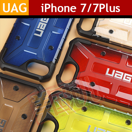 美国UAG适用苹果iPhoneSE3/SE2/8/7/6军工防摔战术全包手机壳透明