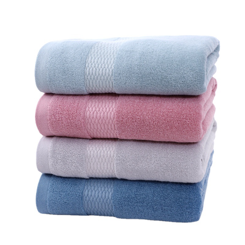家用浴巾70*140加棉加厚吸水日用品毛巾酒店吸水纱布
