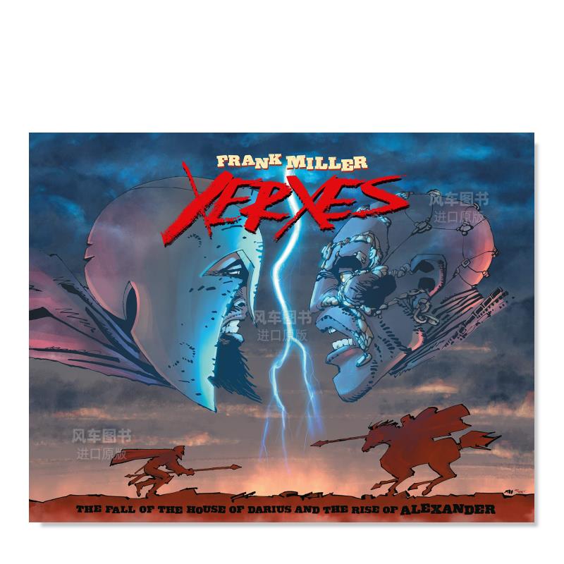 【预 售】弗兰克·米勒:薛西斯 Xerxes:The Fall of the House of Darius and the Rise of Alexander 英文原版漫画书300勇士前传