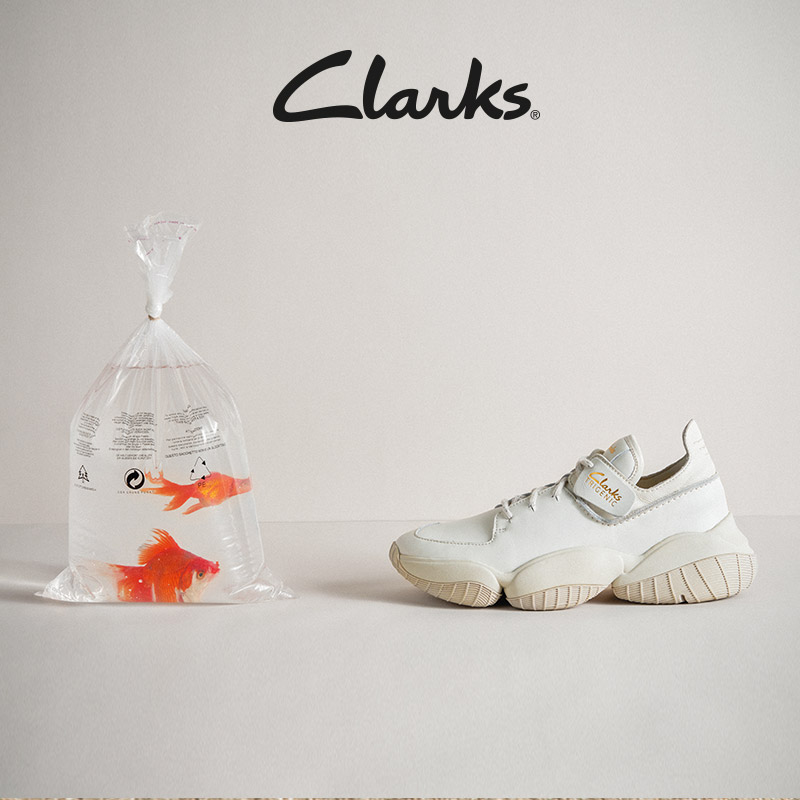 Clarks其乐男士春夏经典复古三瓣鞋老爹鞋休闲潮流时尚前卫运动鞋