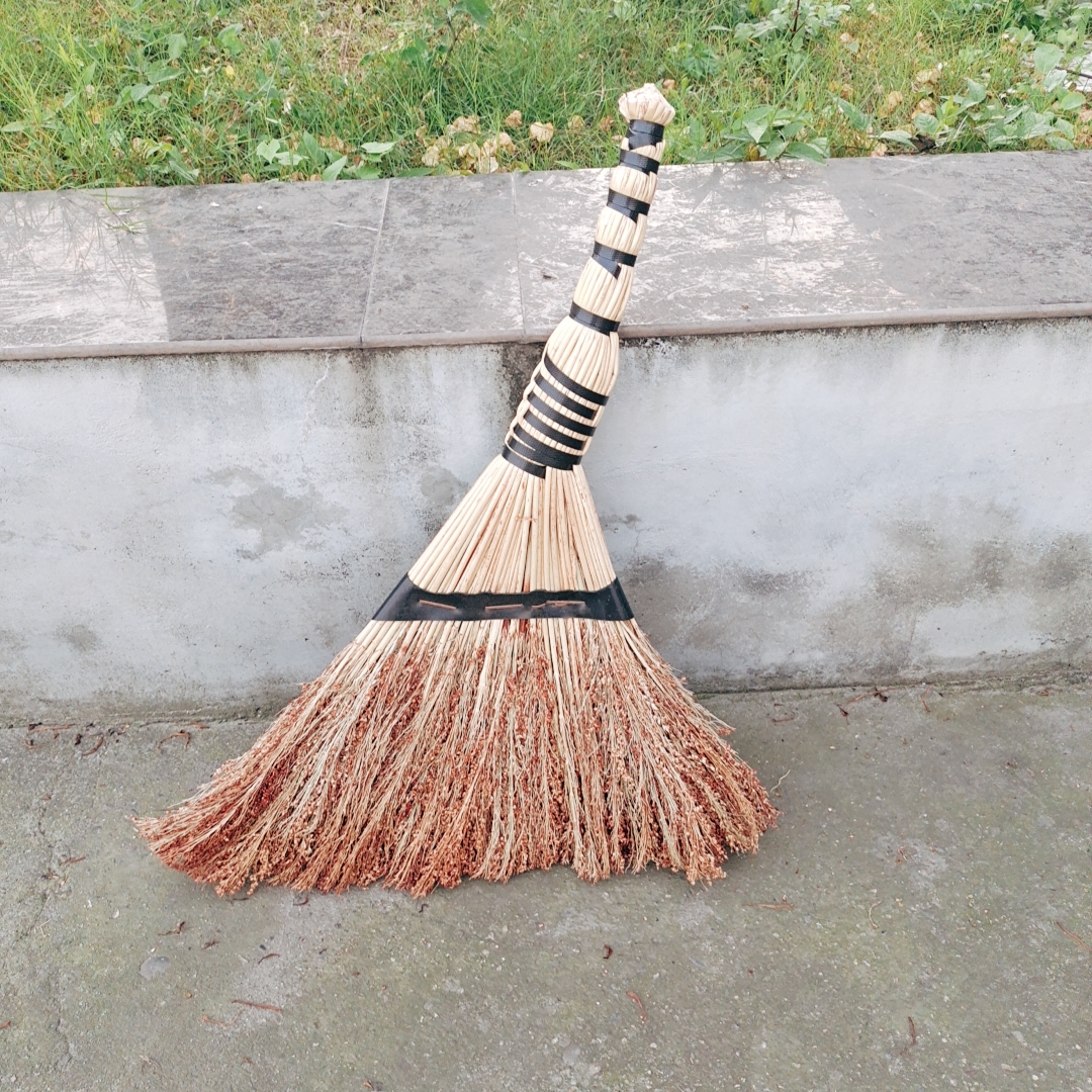 地扫把高粱小扫帚工厂工地家用户外清洁环卫工厂工地扫灰扫树叶