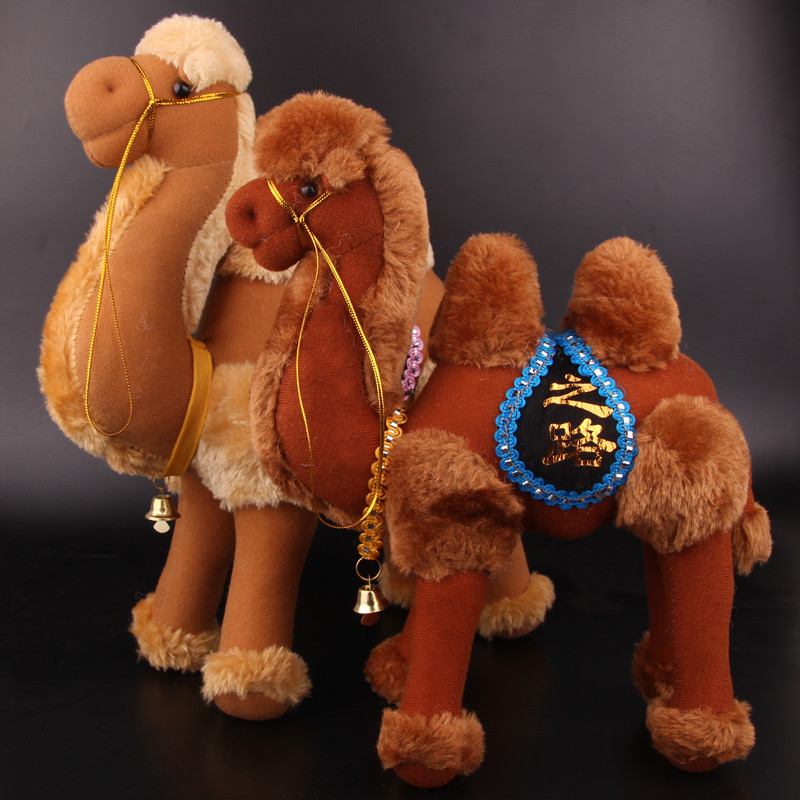 新疆礼物特色沙漠之舟毛绒玩具骆驼新疆旅游纪念品骆驼布偶玩偶