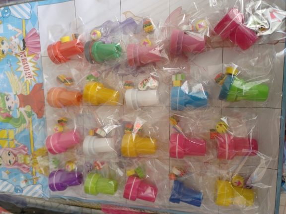 新奇丽吊板地摊玩具20包印章橡皮幼儿园儿童小礼品礼物小卖部热卖
