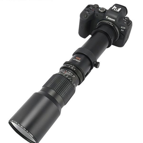 500mm F8.0大光圈长定焦镜头单反微单相机镜头摄景打鸟探月荷花