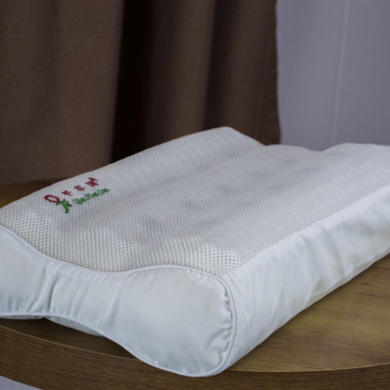 速发寒水石15颗磁石枕头荞麦壳枕芯家用单人护颈睡眠枕会销礼品枕