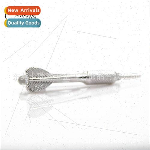 October New Products Sports Fun mulation Dart Shape Tie Clip