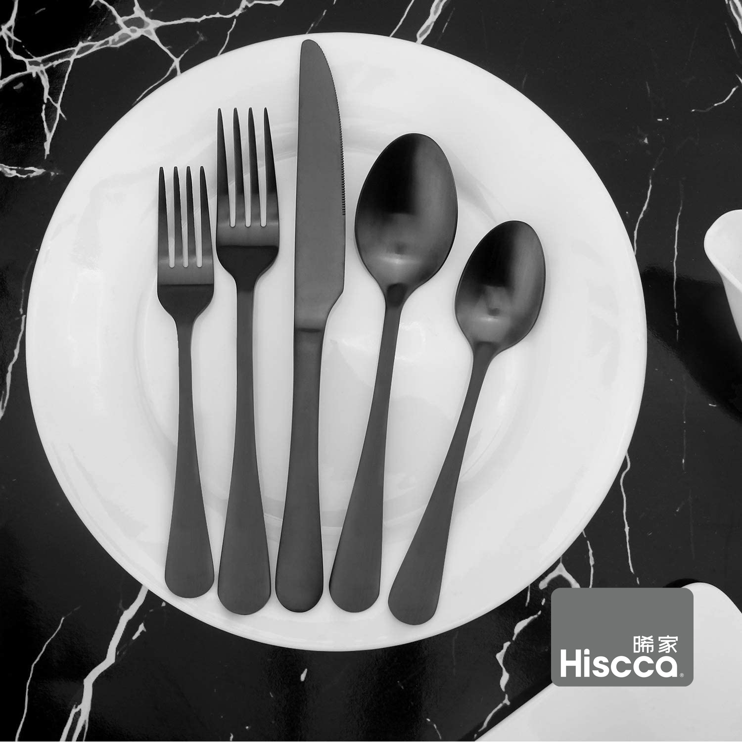 Hiscca 法国牛排刀叉套装品牌专业定制牛排餐具家用西餐餐具套装