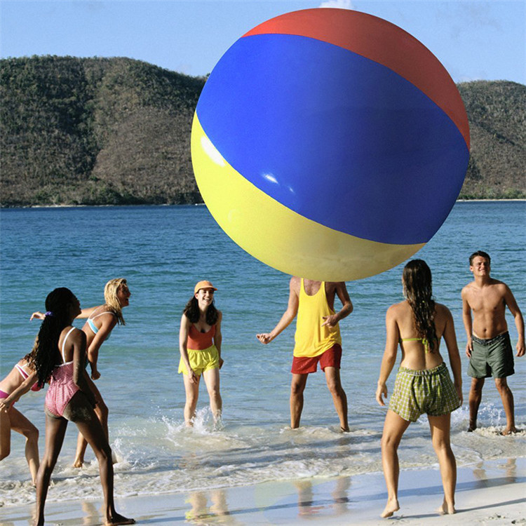 充气沙滩球戏水球沙滩排球体智能大球水上排球活动庆典舞台装饰