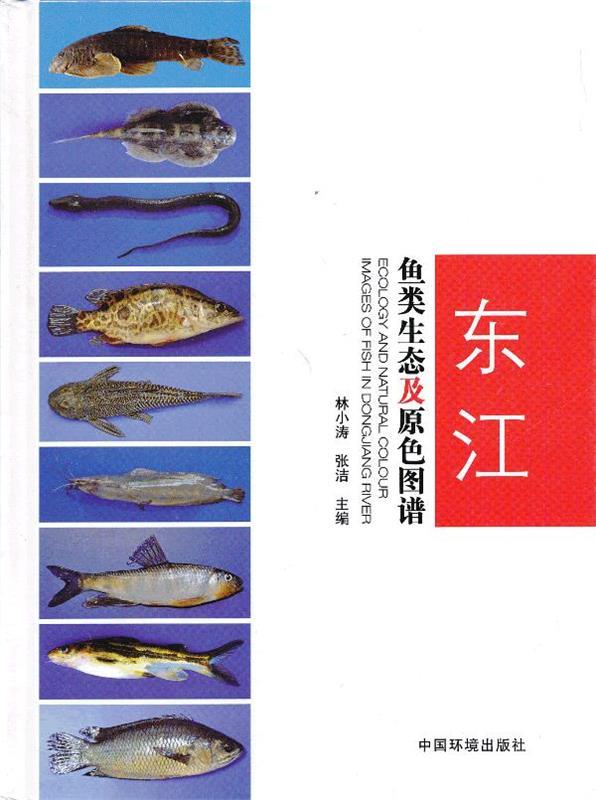【正版】东江鱼类生态及原色图谱 张洁；林小涛