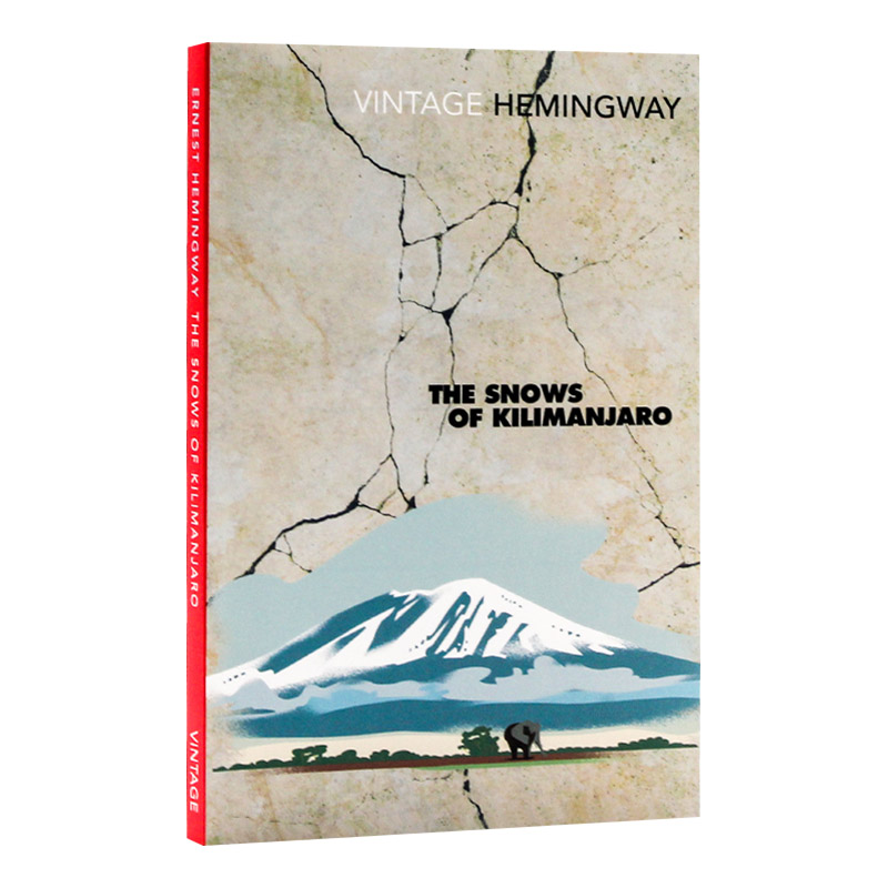 乞力马扎罗的雪 英文原版 The Snows Of Kilimanjaro 海明威短篇小说集 英文版进口原版英语书籍